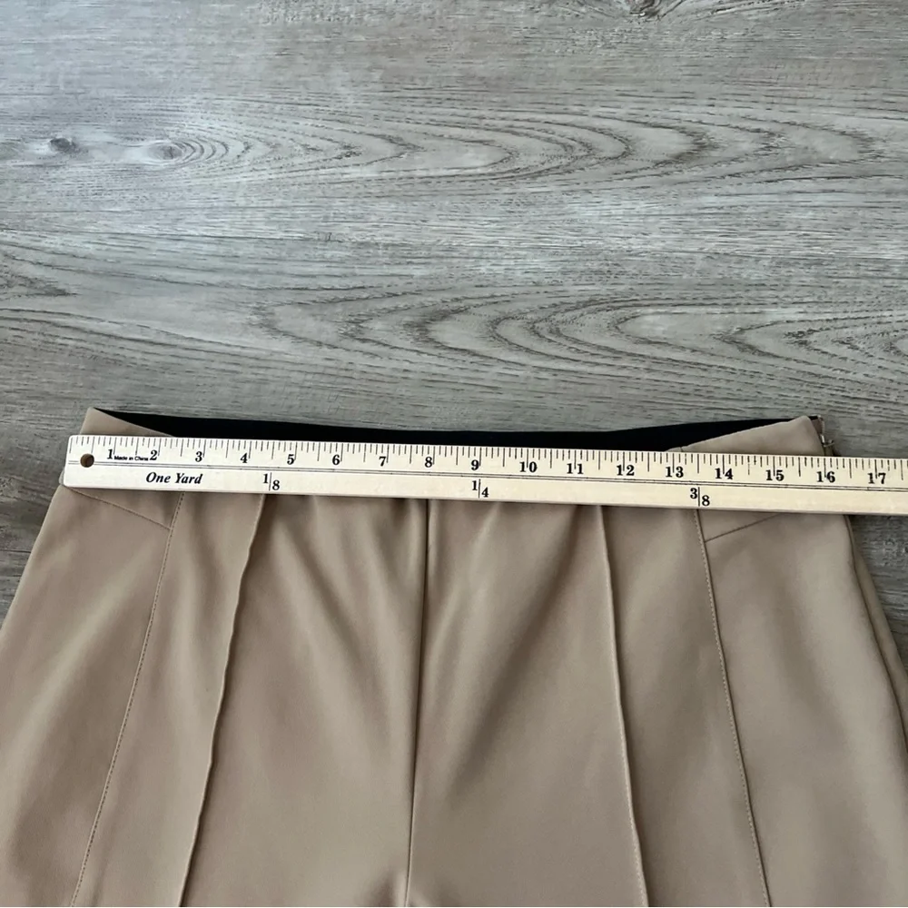 Lafayette 148 New York Gramercy Acclaimed Stretch Pant Womens 12 Tan - Picture 6 of 16